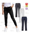 Pantalón de trabajo, ecológicos, elásticos Strech Slim para mujer