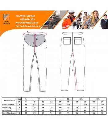 Pantalón premamá de trabajo, ecológicos y elásticos