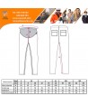 Pantalón premamá de trabajo, ecológicos y elásticos
