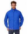 Chubasquero con forro especial lluvia color royal