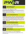 Buzo de alta visibilidad con membrana impermeable y transpirable