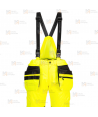 Peto impermeable de alta visibilidad, con forro y refuerzos