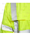 Traje de agua alta visibilidad monocolor clase 3 color amarillo flúor