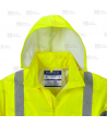 Traje de agua alta visibilidad monocolor clase 3 color amarillo flúor