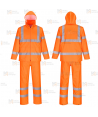 Traje de agua alta visibilidad monocolor clase 3 color naranja flúor