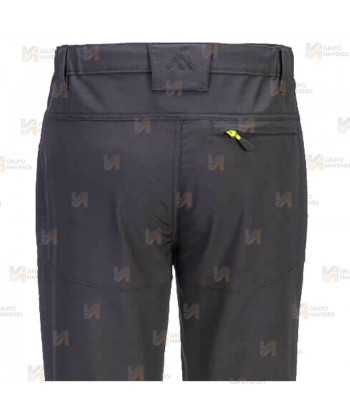 Pantalón, bicolor con tejido ecológico y elástico en alta visibilidad
