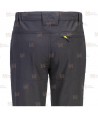 Pantalón, bicolor con tejido ecológico y elástico en alta visibilidad