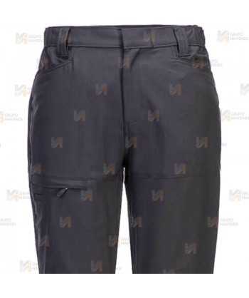 Pantalón, bicolor con tejido ecológico y elástico en alta visibilidad