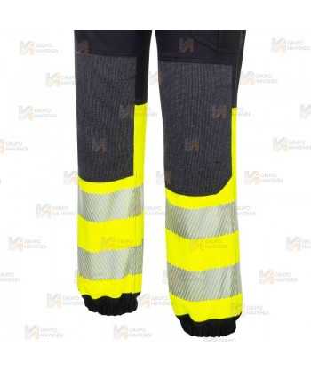 Pantalón Jogger de alta visibilidad con tejido elástico