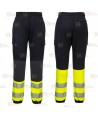 Pantalón Jogger de alta visibilidad con tejido elástico