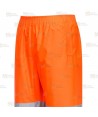 Pantalón impermeable y transpirable en naranja alta visibilidad