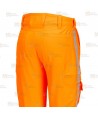 Pantalón elástico de alta visibilidad con cintas segmentadas