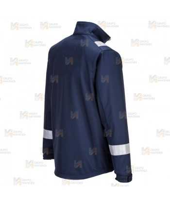 Softshell ignífugo multinorma de fibra modacrílica  (ARC 2)
