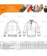 Softshell ignífugo multinorma de fibra modacrílica  (ARC 2)