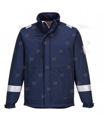 Softshell ignífugo multinorma de fibra modacrílica  (ARC 2)