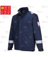 Softshell ignífugo multinorma de fibra modacrílica  (ARC 2)