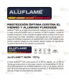 Cazadora ignífuga resistente al aluminio y el hierro fundido
