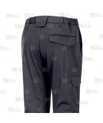 Pantalón ignífugo muy grueso, resistente al aluminio y el hierro fundido