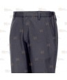 Pantalón ignífugo muy grueso, resistente al aluminio y el hierro fundido