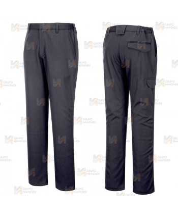 Pantalón ignífugo muy grueso, resistente al aluminio y el hierro fundido