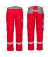 Pantalón bicolor ignífugo multinorma muy grueso 340 gr  (ARC 2)