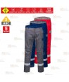 Pantalón bicolor ignífugo multinorma muy grueso 340 gr  (ARC 2)