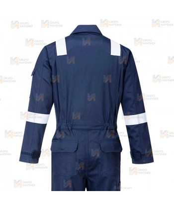 Buzo ligero, ignífugo, antiestático, con protección ante insectos
