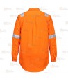 Camisa ignífuga, antiestática, anti arco (ARC-2)  y protección química