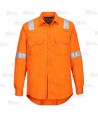 Camisa ignífuga, antiestática, anti arco (ARC-2)  y protección química