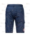 Pantalón ignífugo, antiestático y anti arco (ARC 2) color azul marino con cintas reflectantes