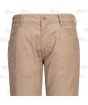 Pantalón ignífugo, elástico, hechura ajustada, muy grueso (350 gr)