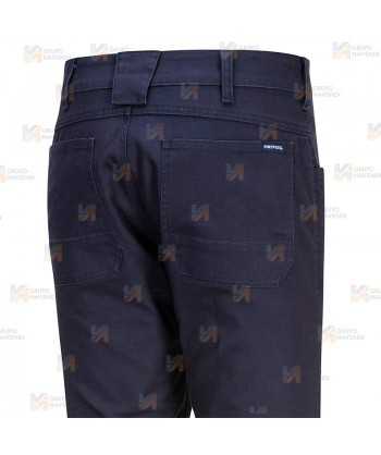 Pantalón ignífugo, elástico, hechura ajustada, muy grueso (350 gr)