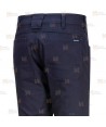 Pantalón ignífugo, elástico, hechura ajustada, muy grueso (350 gr)