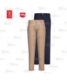 Pantalón ignífugo, elástico, hechura ajustada, muy grueso (350 gr)