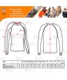 Camiseta ignífuga y antiestática, anti arco (ARC 2)