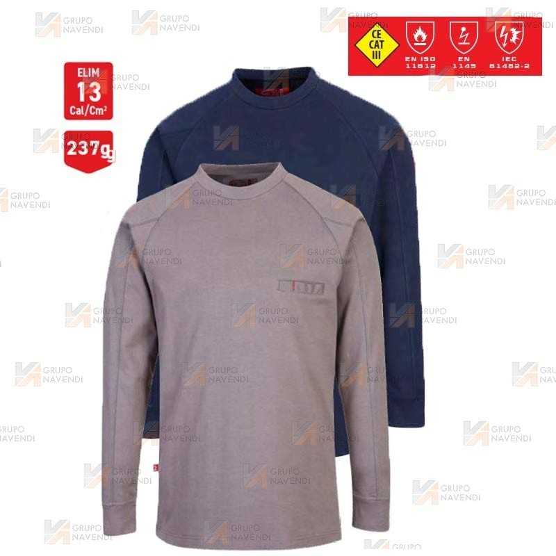 Camiseta ignífuga y antiestática, anti arco (ARC 2)