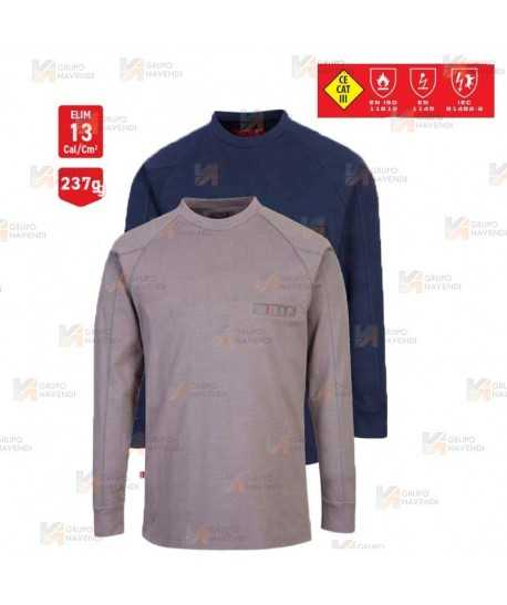 Camiseta ignífuga y antiestática, anti arco (ARC 2)