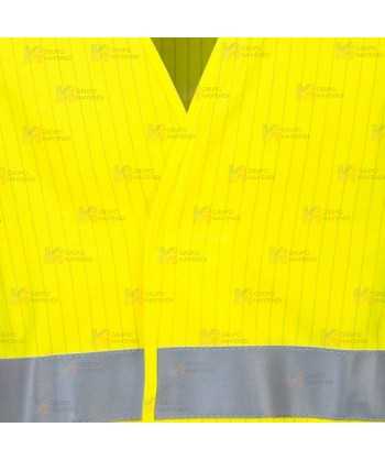 Chaqueta ligera, ignífuga, antiestática y de alta visibilidad clase 3