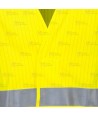 Chaqueta ligera, ignífuga, antiestática y de alta visibilidad clase 3