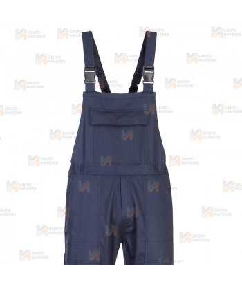 Peto ignífugo, grueso y anti arco con cintas reflectantes 330 gr (ARC 2)