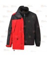 Parka con forro polar desmontable, impermeable y transpirable
