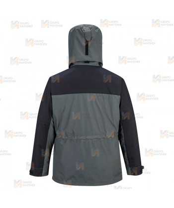 Parka con forro polar desmontable, impermeable y transpirable