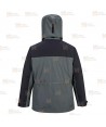 Parka con forro polar desmontable, impermeable y transpirable