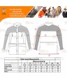 Parka con forro polar desmontable, impermeable y transpirable