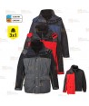 Parka con forro polar desmontable, impermeable y transpirable