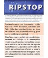Parka impermeable con tejido RIPSTOP® y forro polar