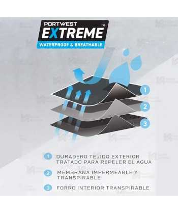 Softshell con membrana impermeable y transpirable