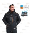 Softshell con membrana impermeable y transpirable