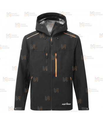 Softshell con membrana impermeable y transpirable