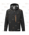 Softshell con membrana impermeable y transpirable